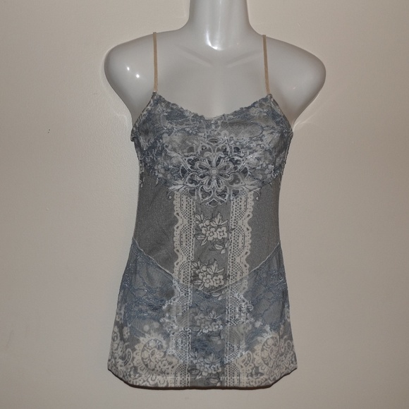 Cache Tops - Cache XS Lace Cami NWT